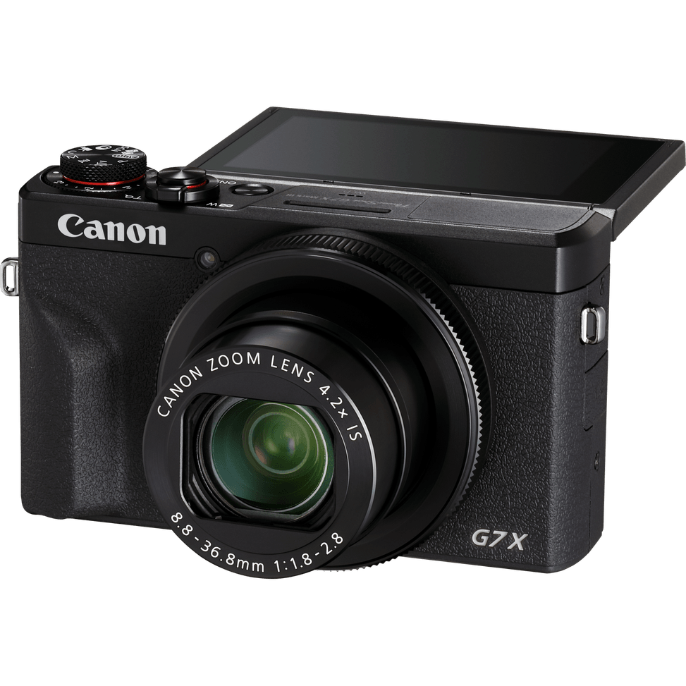 Appareil photo compact Canon PowerShot G7 X Mark III, noir — image 3