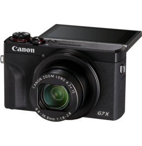 Appareil photo compact Canon PowerShot G7 X Mark III, noir