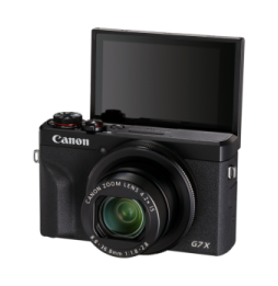 Appareil photo compact Canon PowerShot G7 X Mark III, noir