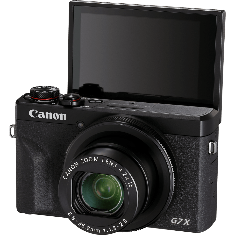 Appareil photo compact Canon PowerShot G7 X Mark III, noir — image 4