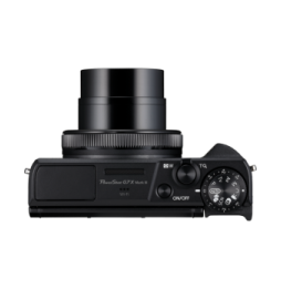 Appareil photo compact Canon PowerShot G7 X Mark III, noir