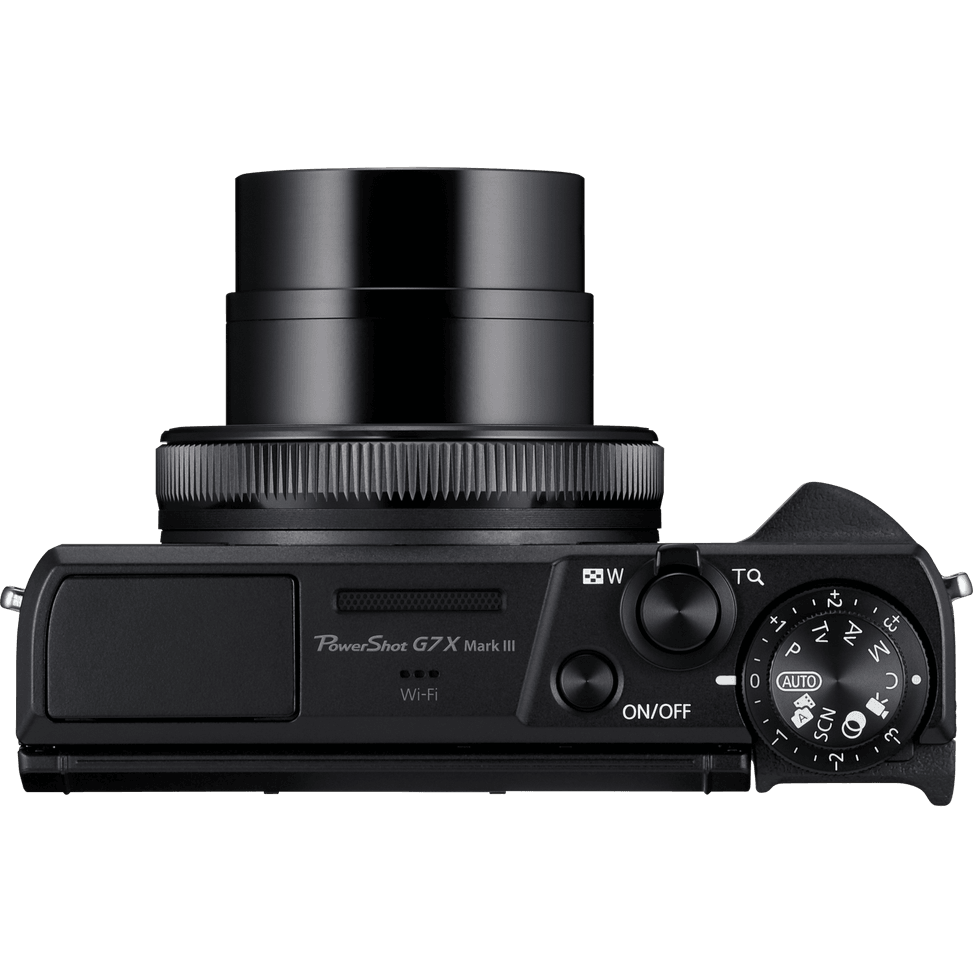 Appareil photo compact Canon PowerShot G7 X Mark III, noir — image 6