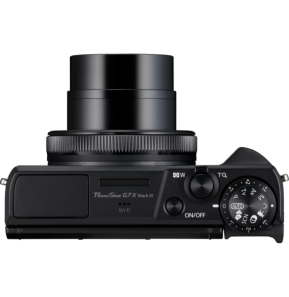 Appareil photo compact Canon PowerShot G7 X Mark III, noir