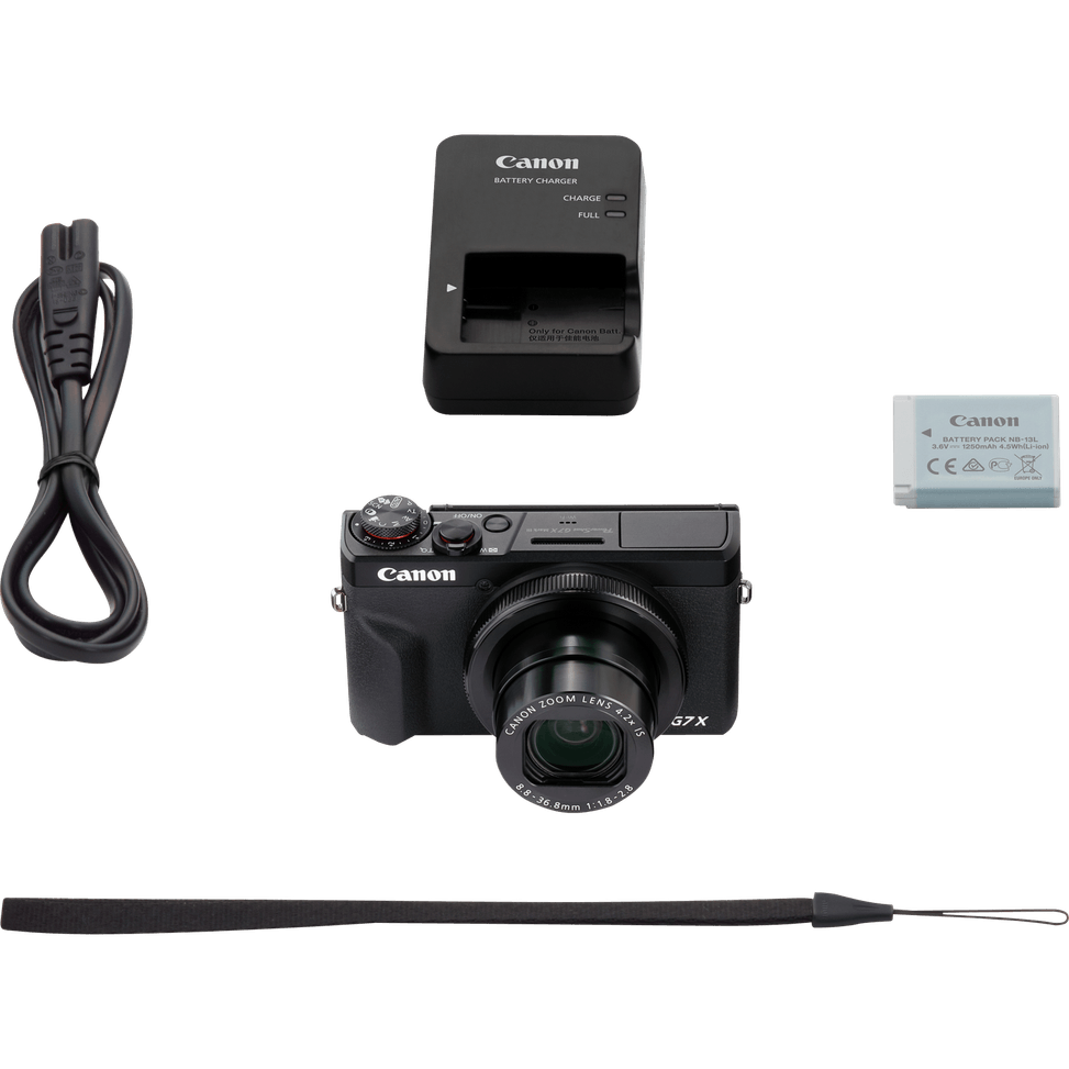 Appareil photo compact Canon PowerShot G7 X Mark III, noir — image 7