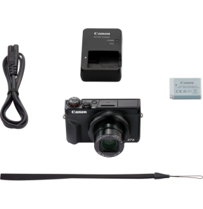 Appareil photo compact Canon PowerShot G7 X Mark III, noir