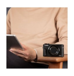 Appareil photo compact Canon PowerShot G7 X Mark III, noir