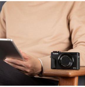 Appareil photo compact Canon PowerShot G7 X Mark III, noir