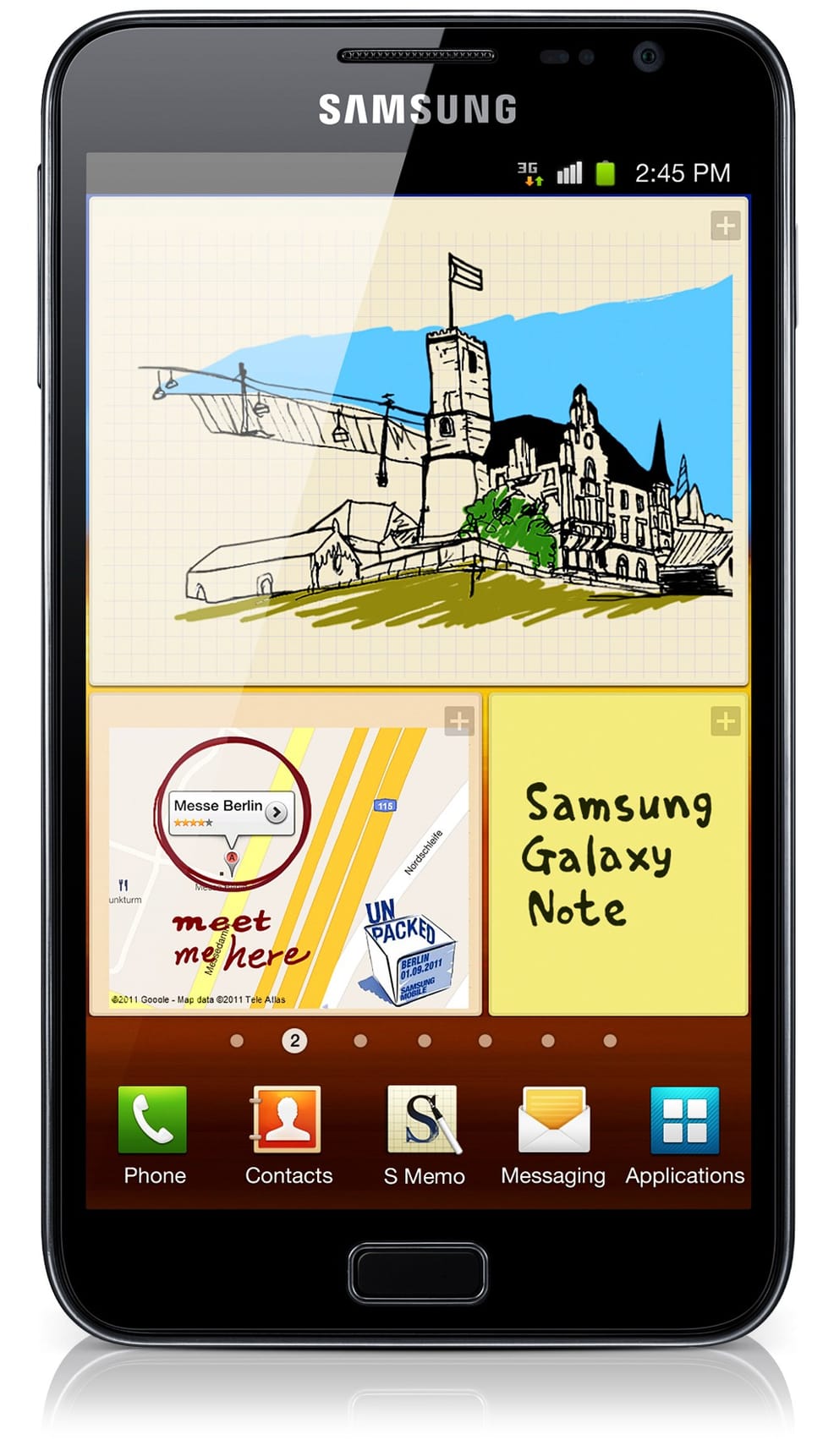 Samsung Galaxy Note - Open market