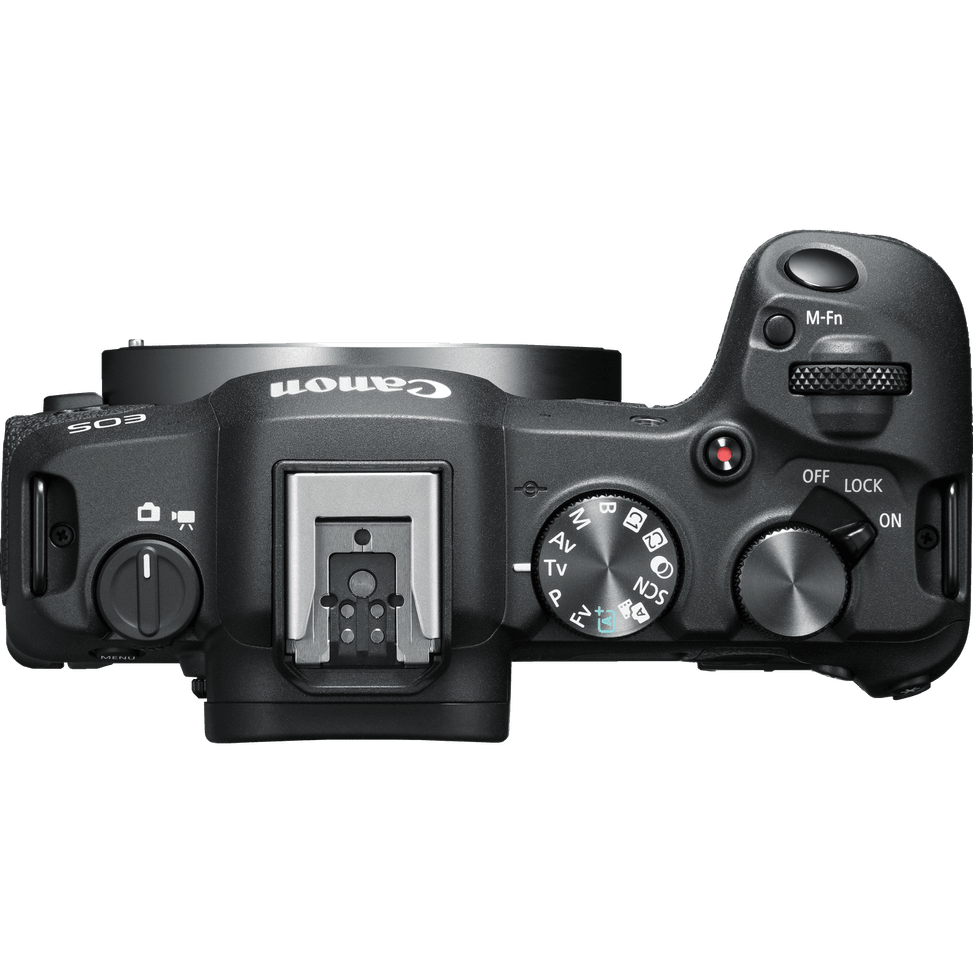 Appareil photo hybride Canon EOS R8, noir + objectif RF 85mm Macro IS STM + objectif RF 24-50mm IS STM — image 6