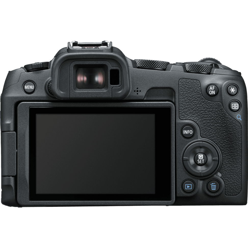 Appareil photo hybride Canon EOS R8, noir + objectif RF 85mm Macro IS STM + objectif RF 24-50mm IS STM — image 8