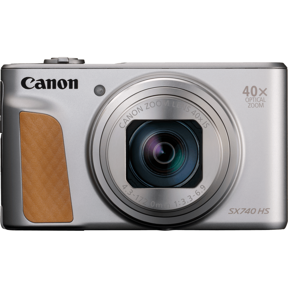 Appareil photo Canon PowerShot SX740 HS LITE EDITION, argent — image 1