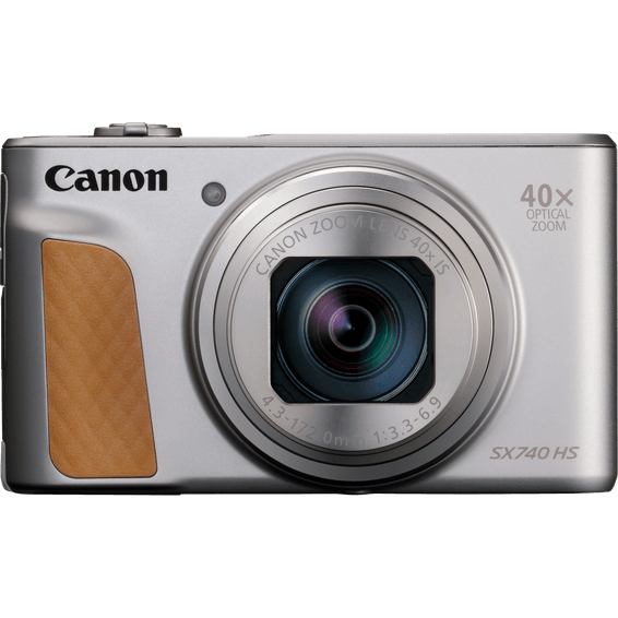 Appareil photo Canon PowerShot SX740 HS LITE EDITION, argent