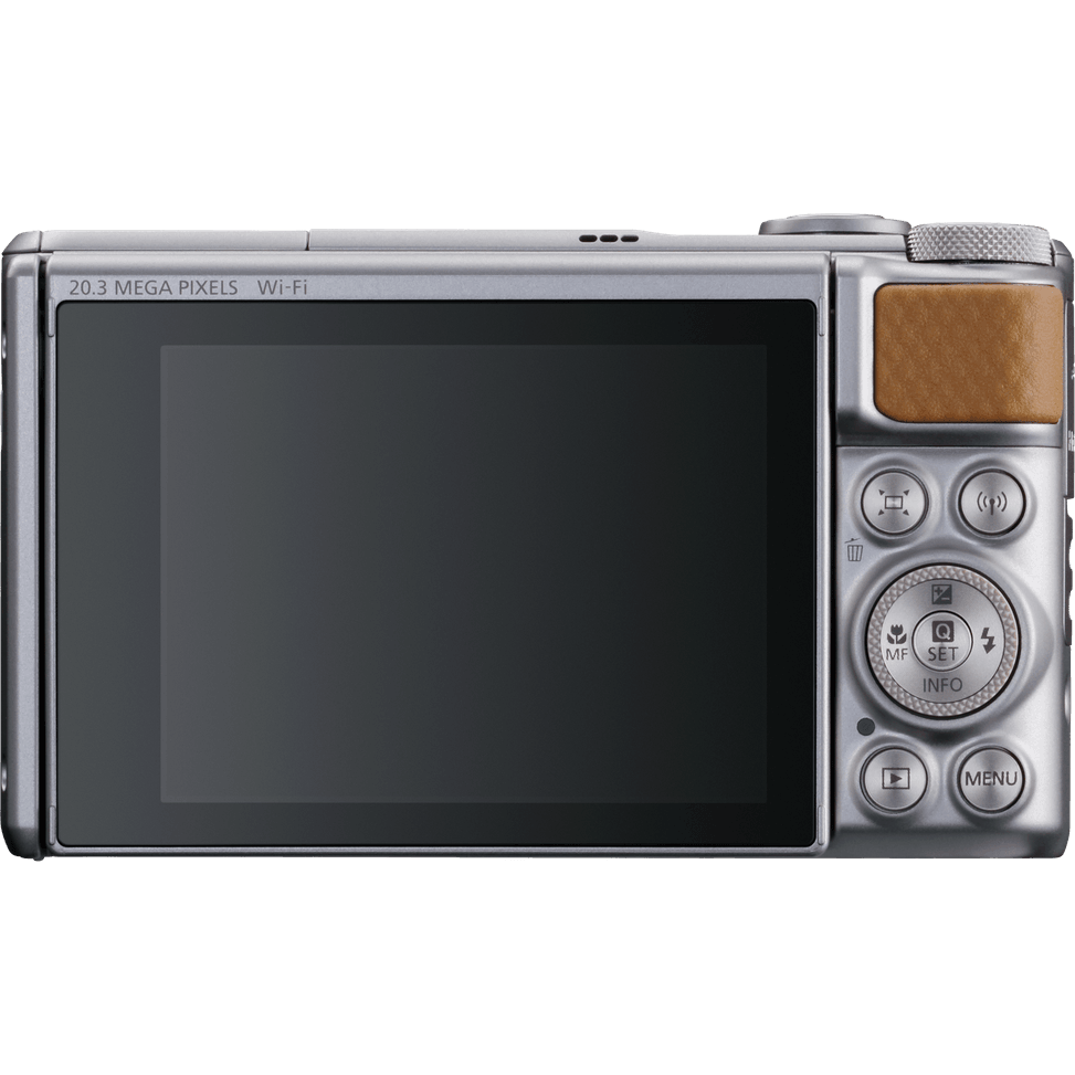 Appareil photo Canon PowerShot SX740 HS LITE EDITION, argent — image 2