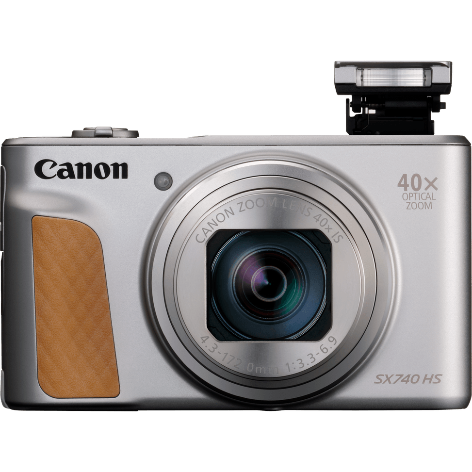 Appareil photo Canon PowerShot SX740 HS LITE EDITION, argent — image 3