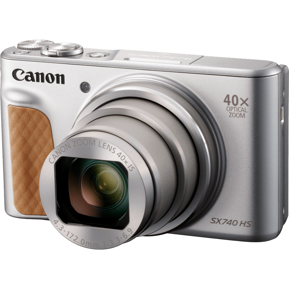 Appareil photo Canon PowerShot SX740 HS LITE EDITION, argent — image 4