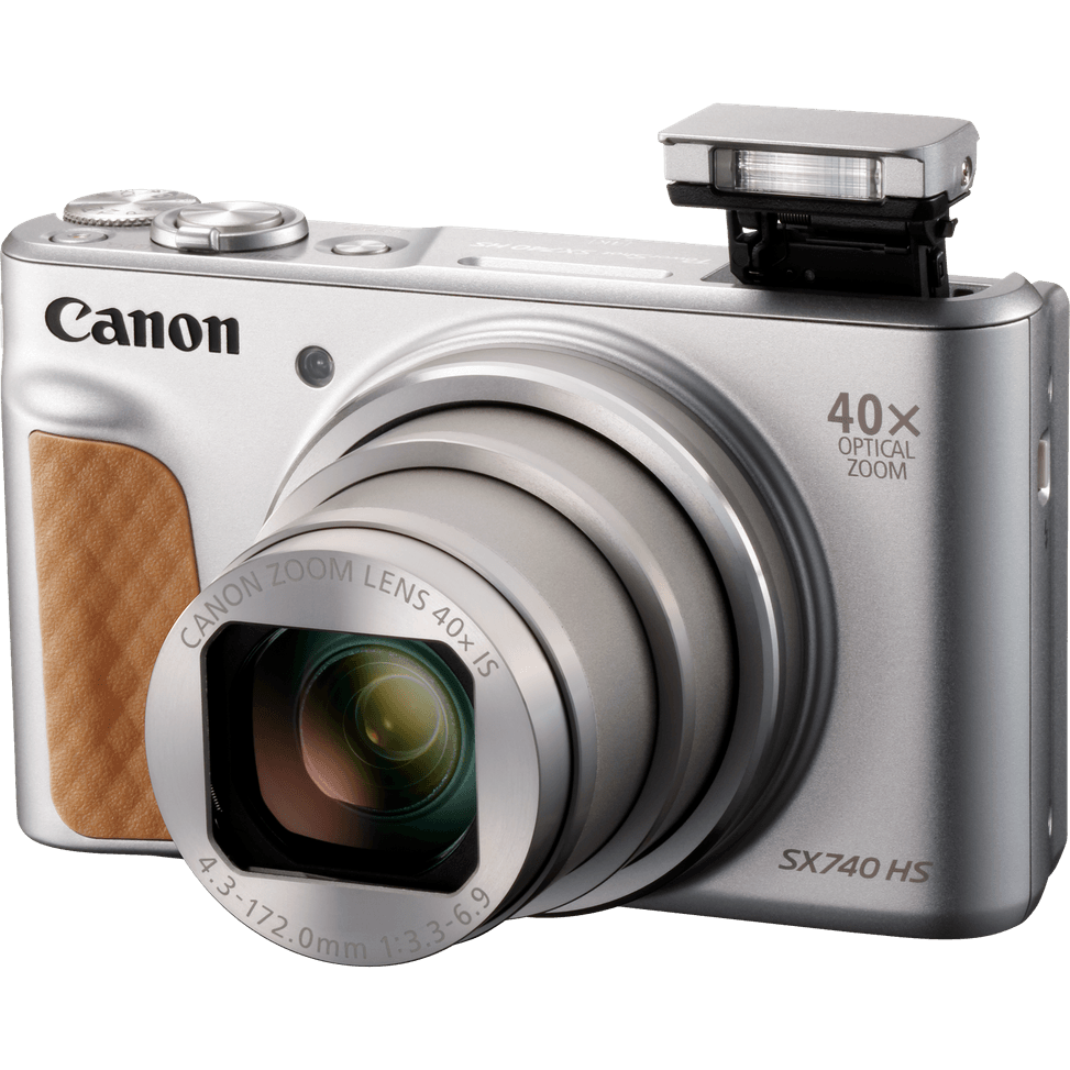Appareil photo Canon PowerShot SX740 HS LITE EDITION, argent — image 5