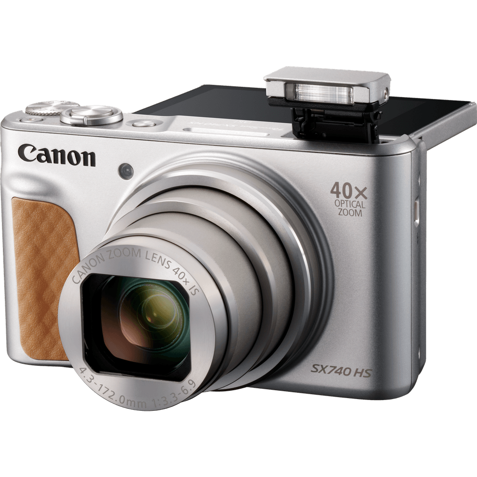 Appareil photo Canon PowerShot SX740 HS LITE EDITION, argent — image 6