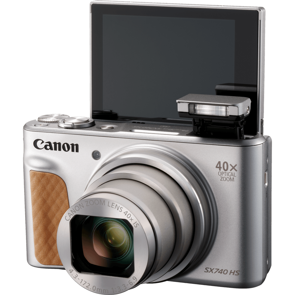 Appareil photo Canon PowerShot SX740 HS LITE EDITION, argent — image 7