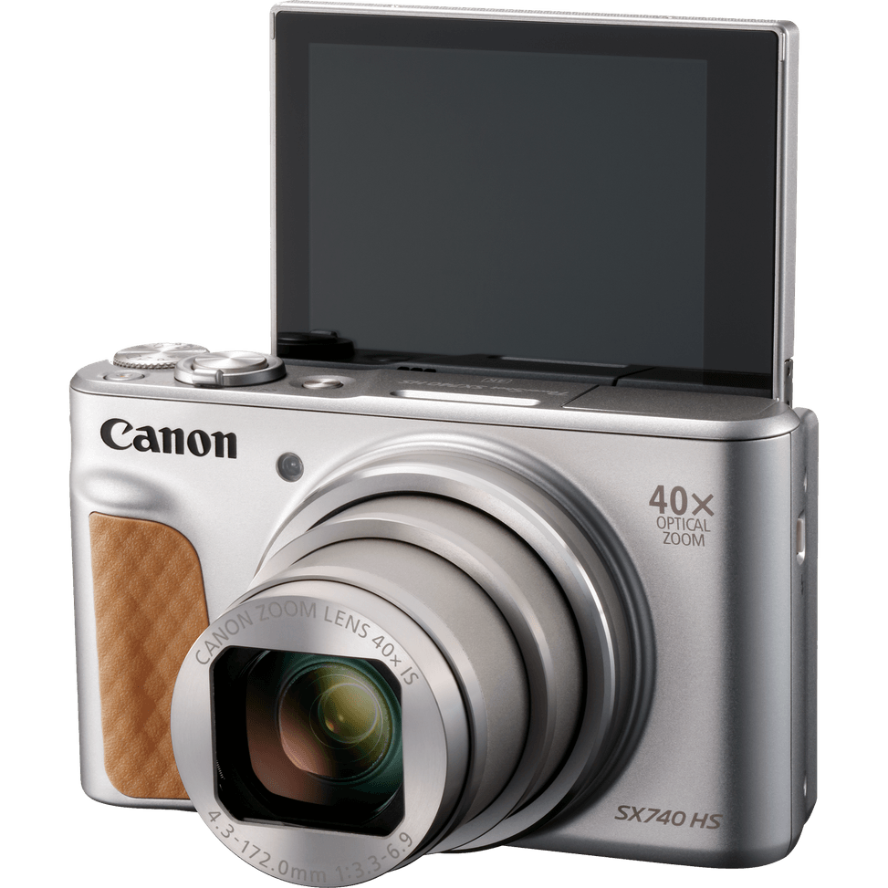 Appareil photo Canon PowerShot SX740 HS LITE EDITION, argent — image 8