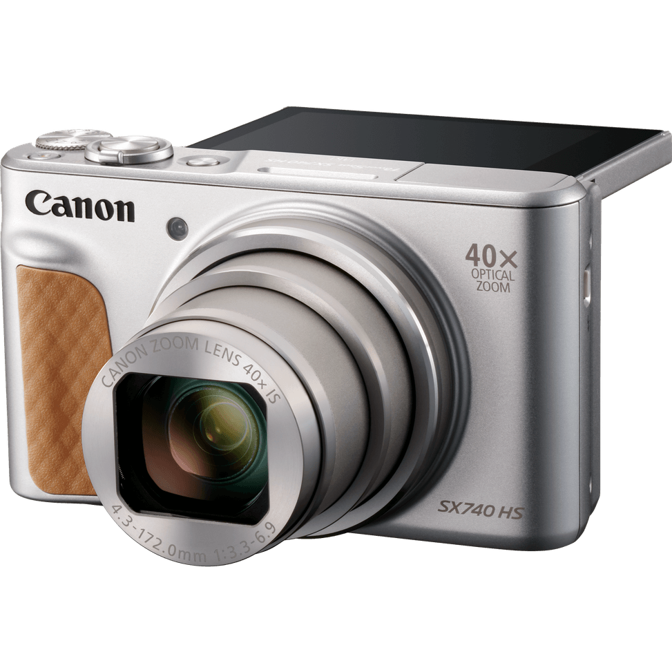 Appareil photo Canon PowerShot SX740 HS LITE EDITION, argent — image 9