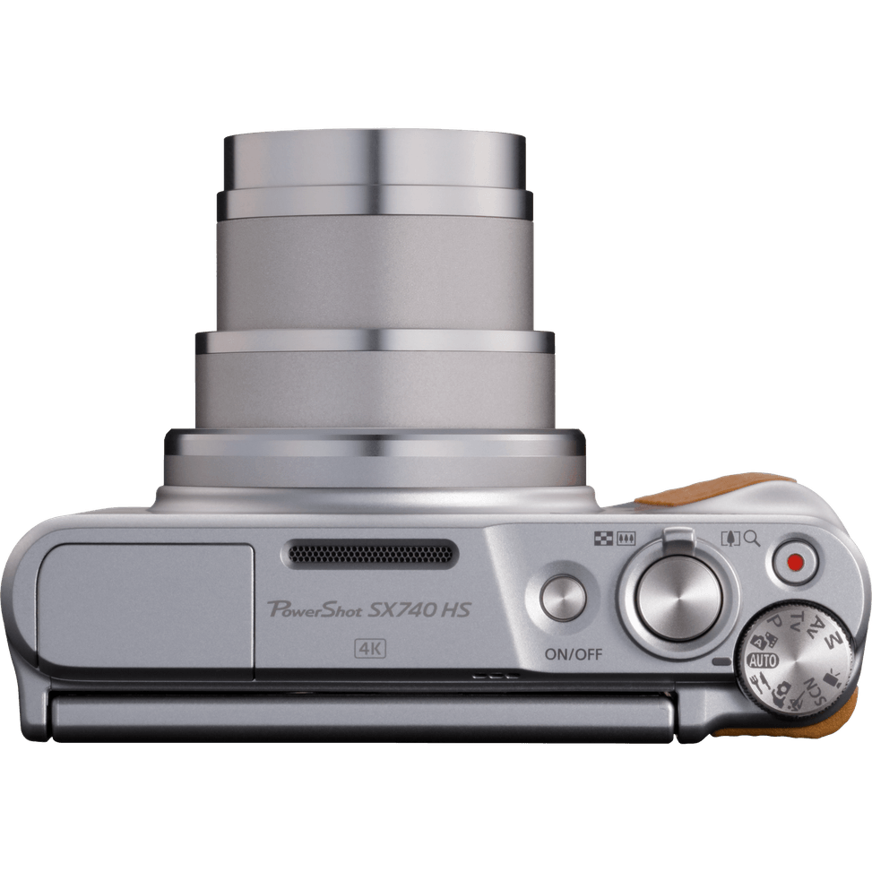 Appareil photo Canon PowerShot SX740 HS LITE EDITION, argent — image 11