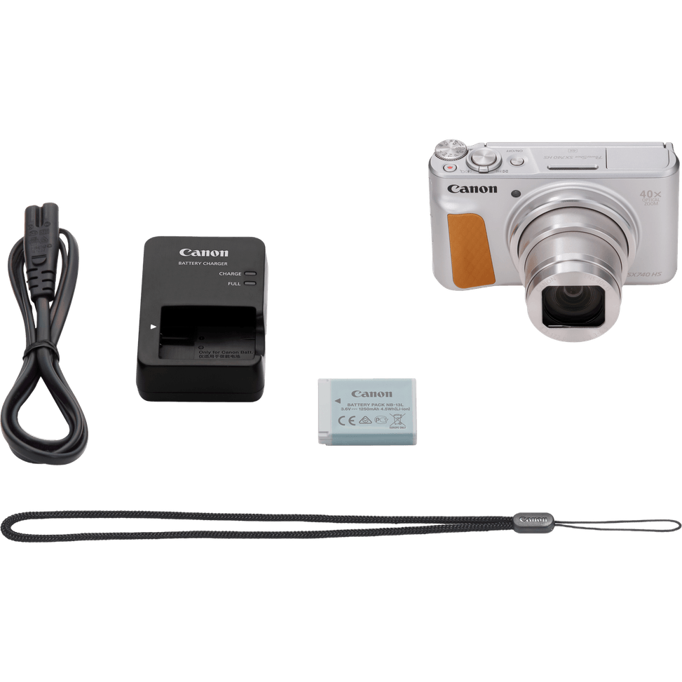 Appareil photo Canon PowerShot SX740 HS LITE EDITION, argent — image 13