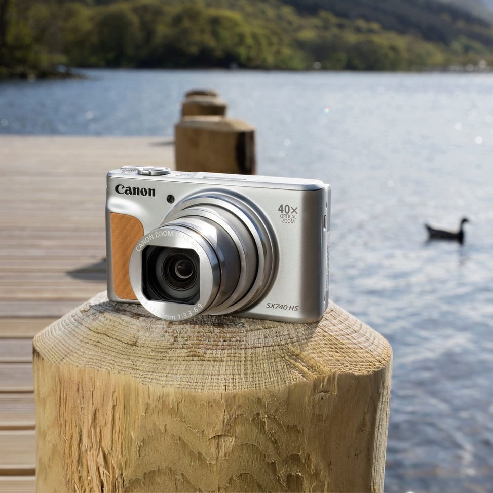 Appareil photo Canon PowerShot SX740 HS LITE EDITION, argent — image 14