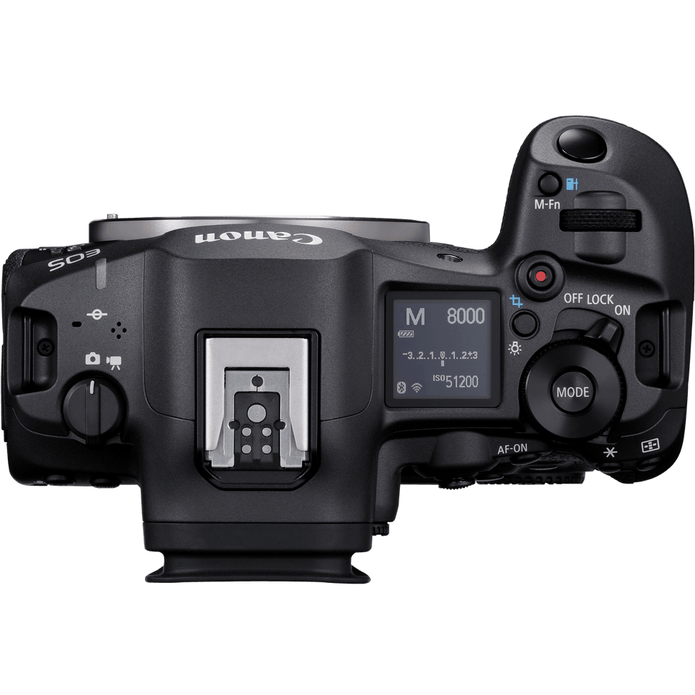 Boîtier de l'appareil photo hybride Canon EOS R5 Mark II — image 6