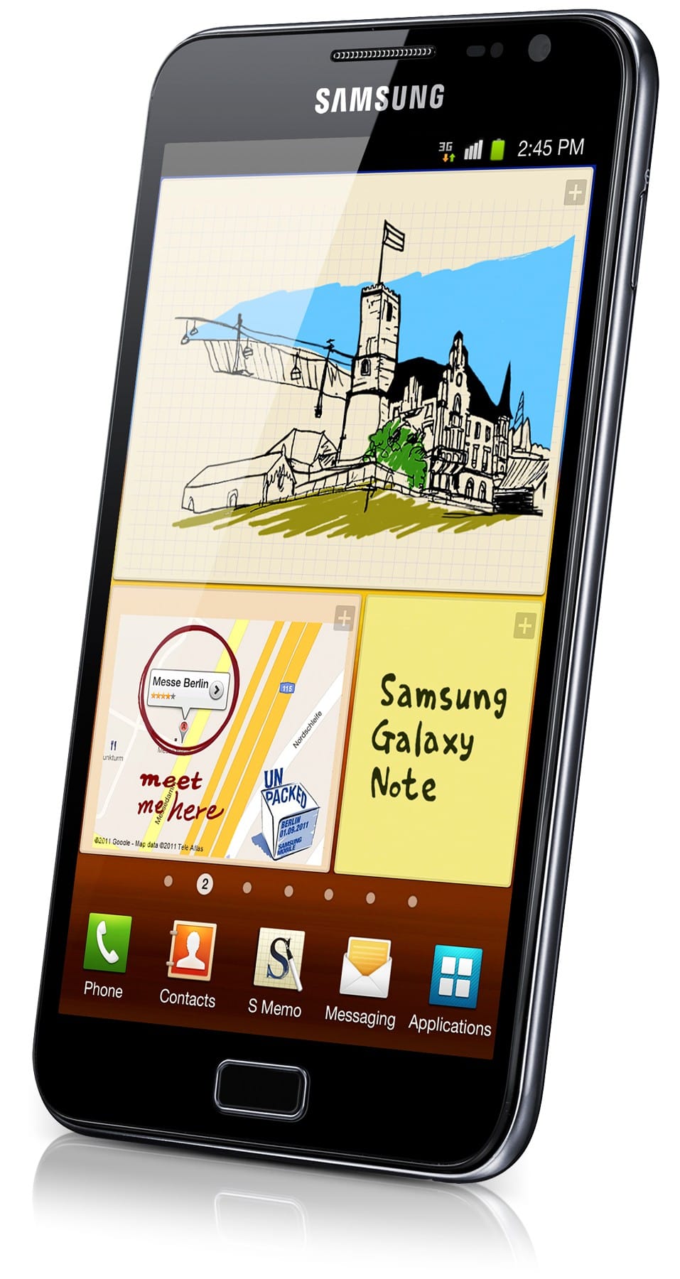 Samsung Galaxy Note - Open market