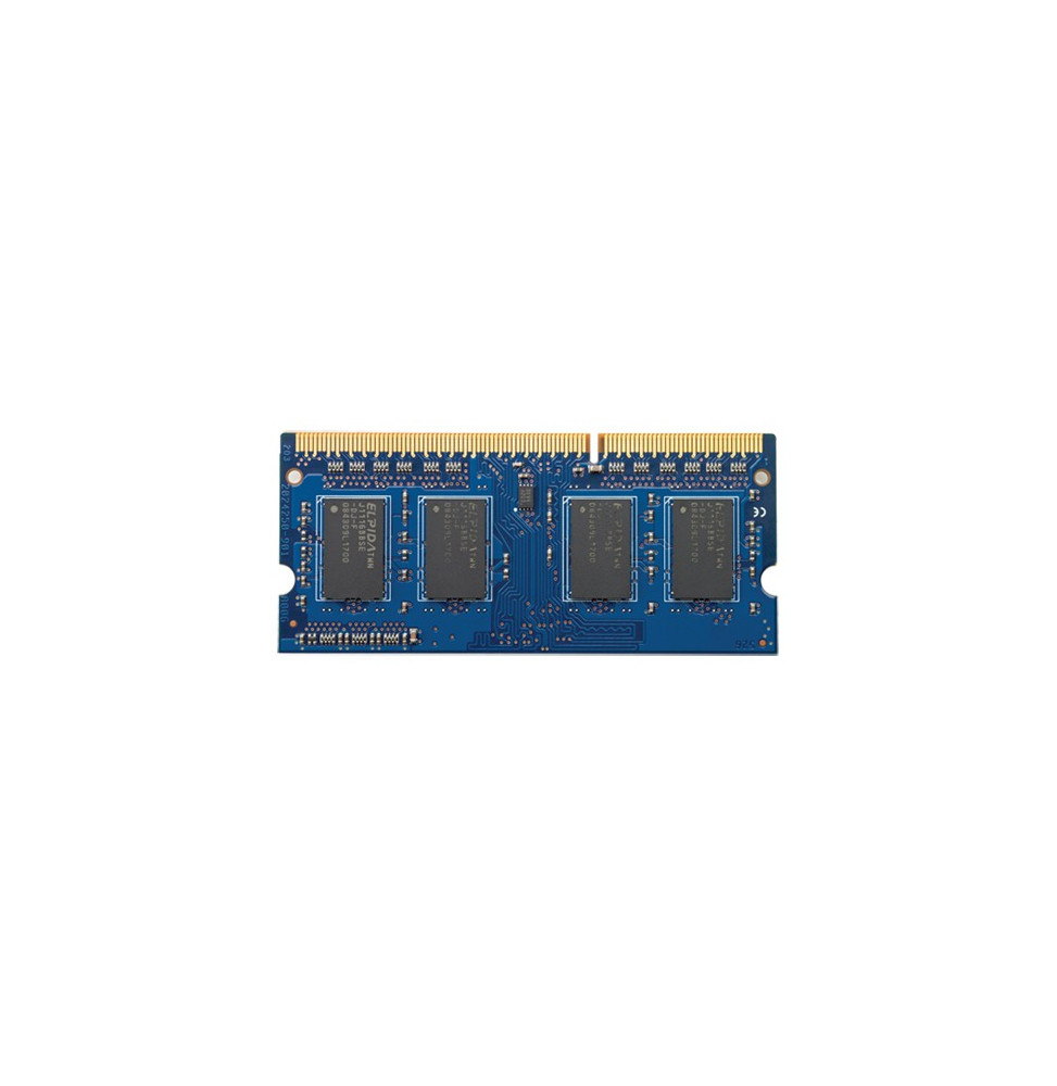 Barrette Mémoire RAM ADATA 4 Go DDR3 1600MHz (PC3L-12800S) - Occasion Testée Et Fonctionnelle