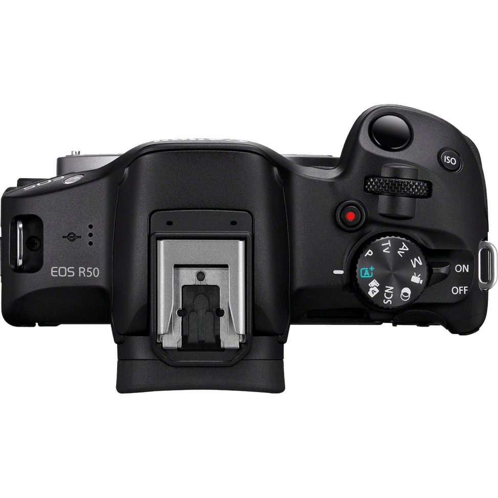 Appareil photo hybride Canon EOS R50, noir + objectif RF-S 18-150 mm F3.5-6.3 IS STM — image 5