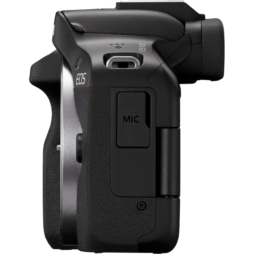 Appareil photo hybride Canon EOS R50, noir + objectif RF-S 18-150 mm F3.5-6.3 IS STM — image 8