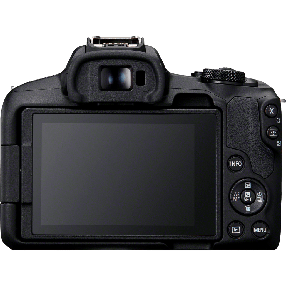 Appareil photo hybride Canon EOS R50, noir + objectif RF-S 18-150 mm F3.5-6.3 IS STM — image 9