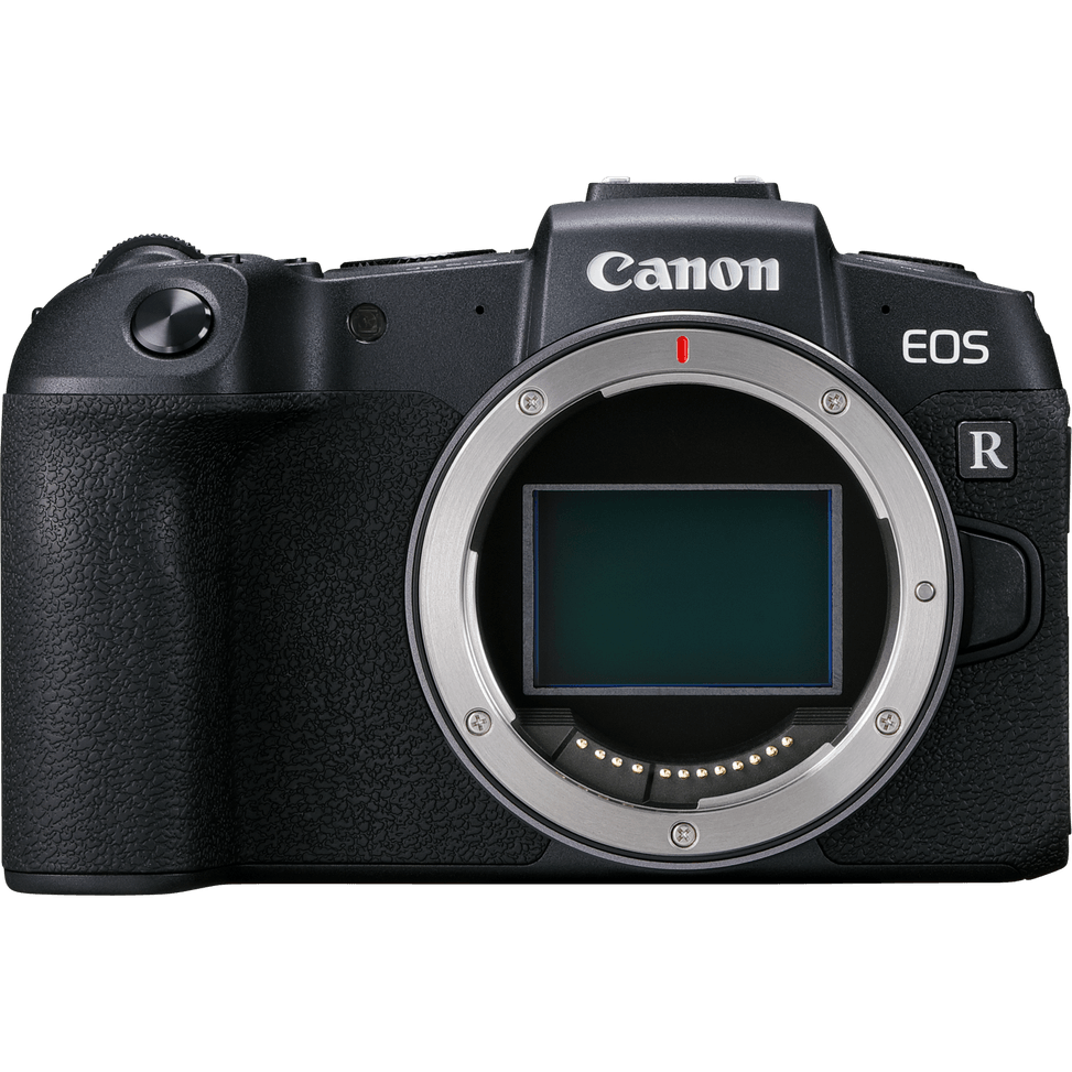Appareil photo Canon EOS RP + objectif RF 24-105mm IS STM + sac à dos + carte SD + batterie de rechange — image 1