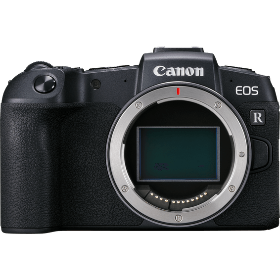 Appareil photo Canon EOS RP + objectif RF 24-105mm IS STM + sac à dos + carte SD + batterie de rechange