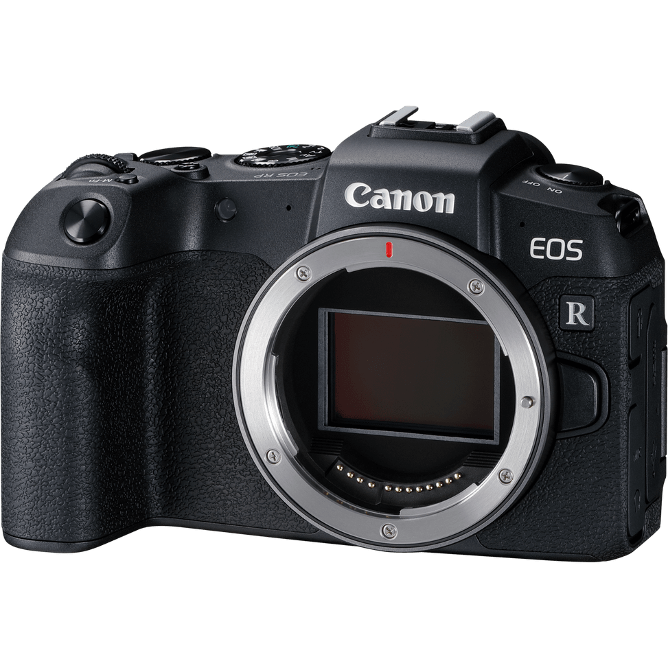Appareil photo Canon EOS RP + objectif RF 24-105mm IS STM + sac à dos + carte SD + batterie de rechange — image 2