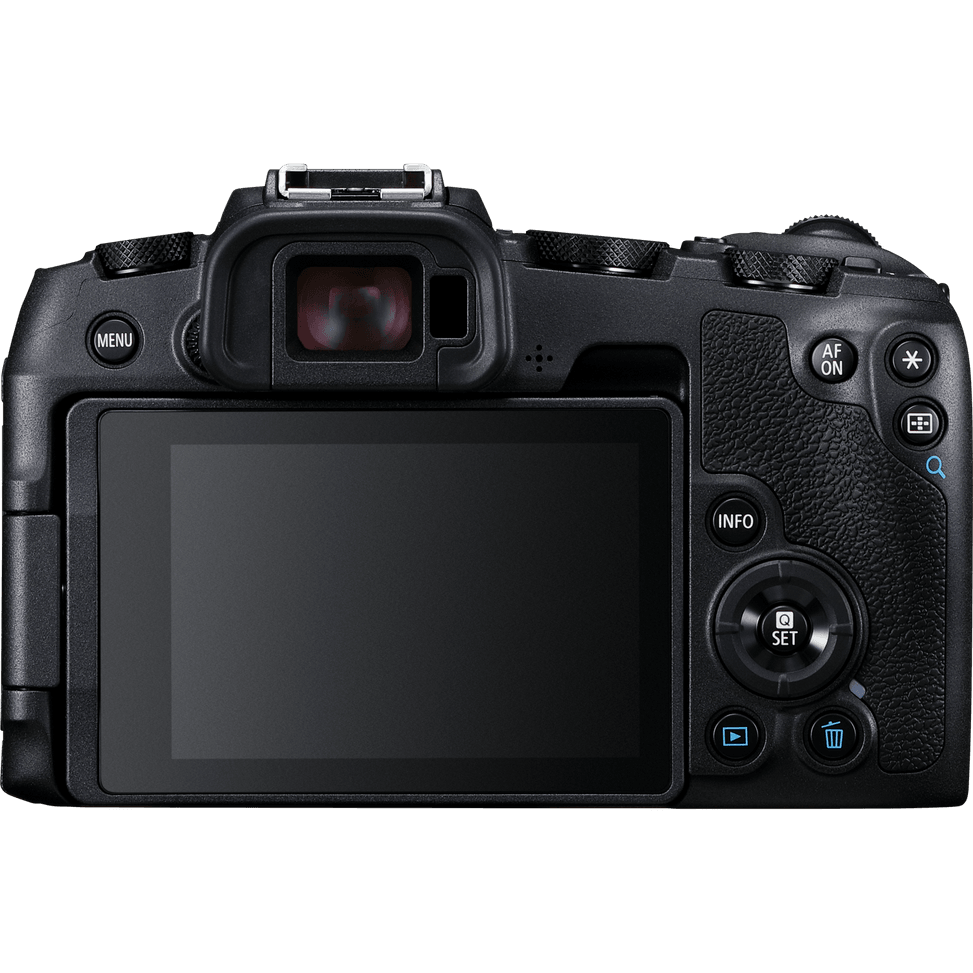 Appareil photo Canon EOS RP + objectif RF 24-105mm IS STM + sac à dos + carte SD + batterie de rechange — image 4