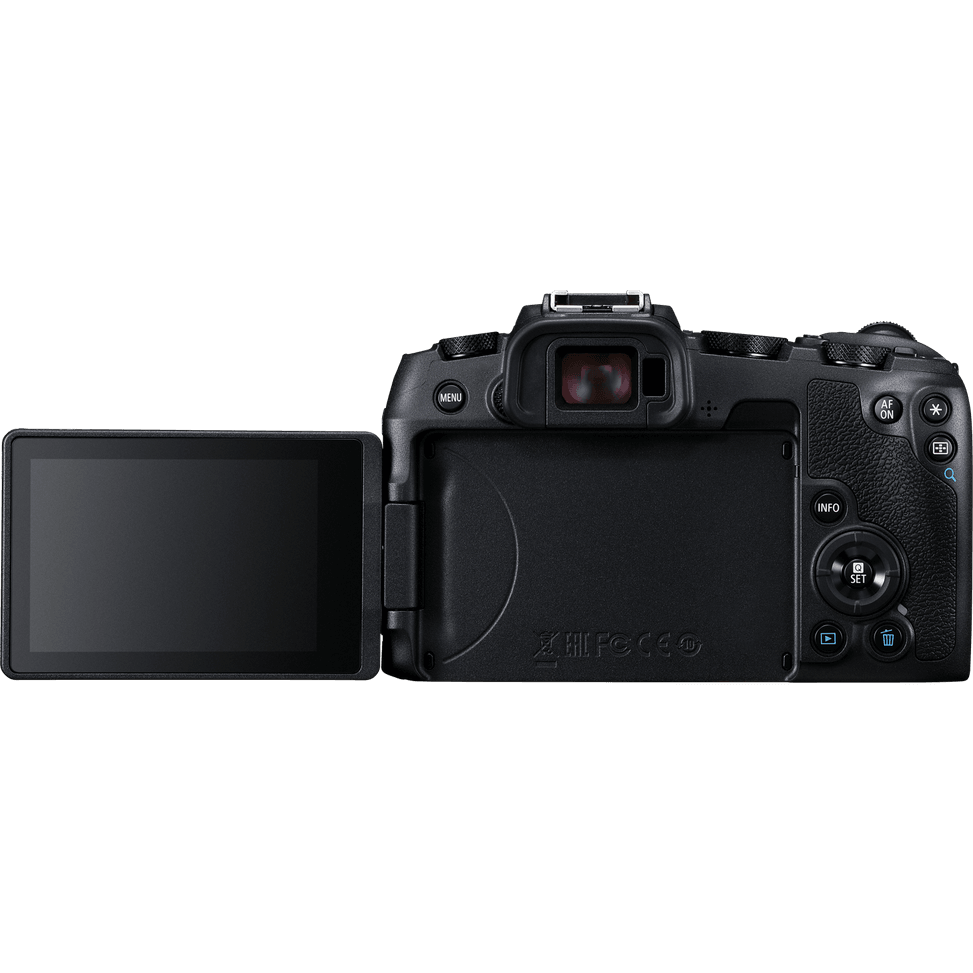 Appareil photo Canon EOS RP + objectif RF 24-105mm IS STM + sac à dos + carte SD + batterie de rechange — image 5