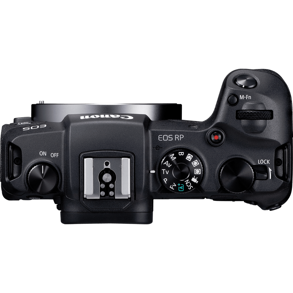 Appareil photo Canon EOS RP + objectif RF 24-105mm IS STM + sac à dos + carte SD + batterie de rechange — image 6