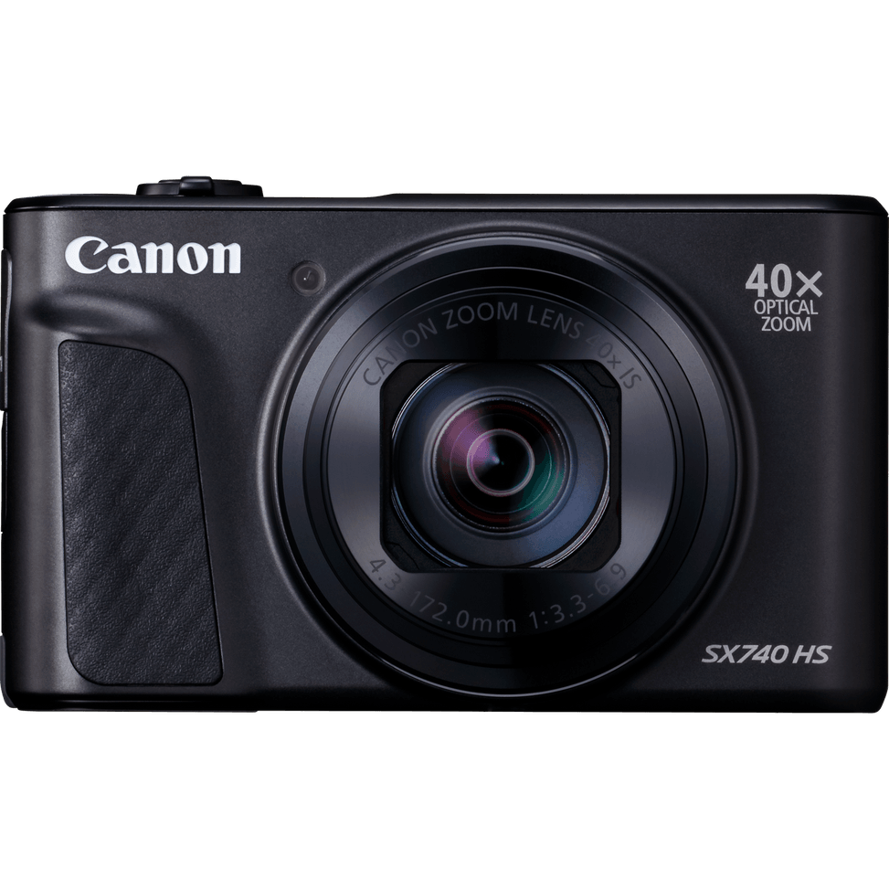 Appareil photo Canon PowerShot SX740 HS LITE EDITION, noir — image 1