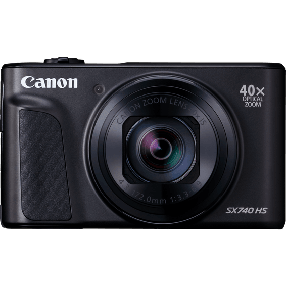 Appareil photo Canon PowerShot SX740 HS LITE EDITION, noir