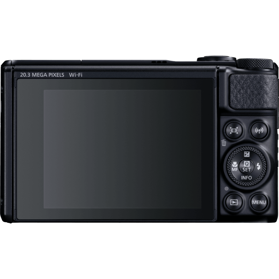 Appareil photo Canon PowerShot SX740 HS LITE EDITION, noir — image 2