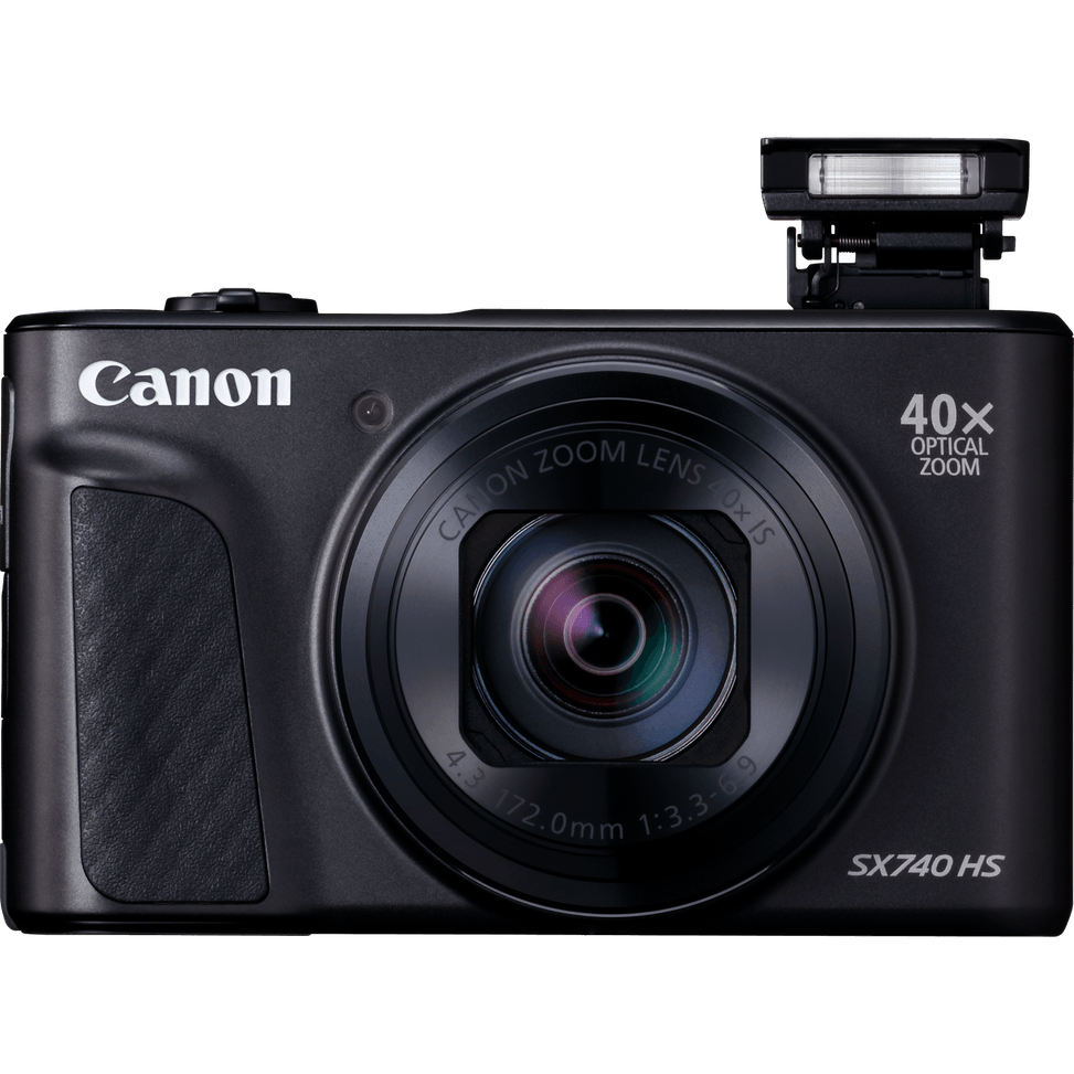 Appareil photo Canon PowerShot SX740 HS LITE EDITION, noir — image 3