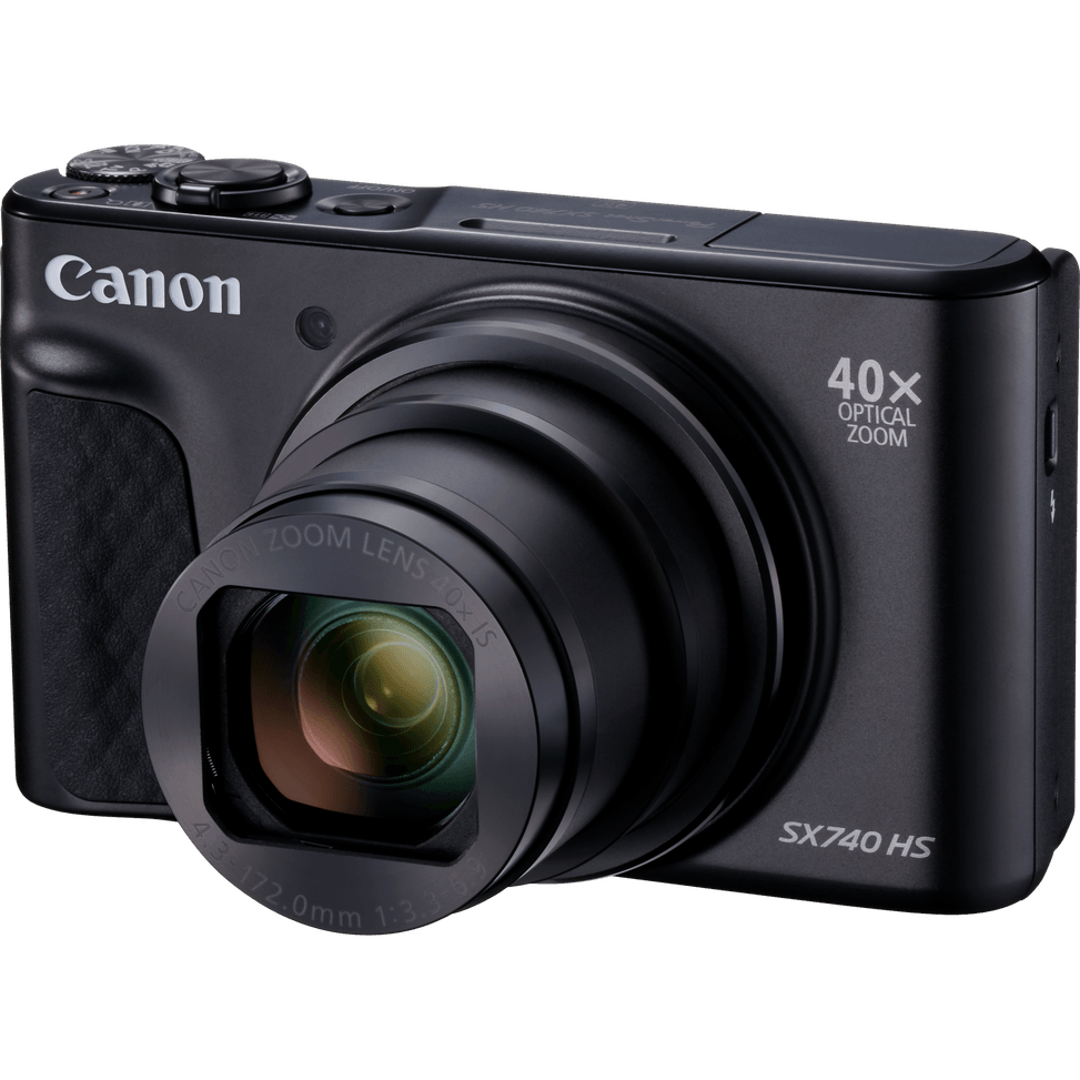 Appareil photo Canon PowerShot SX740 HS LITE EDITION, noir — image 4