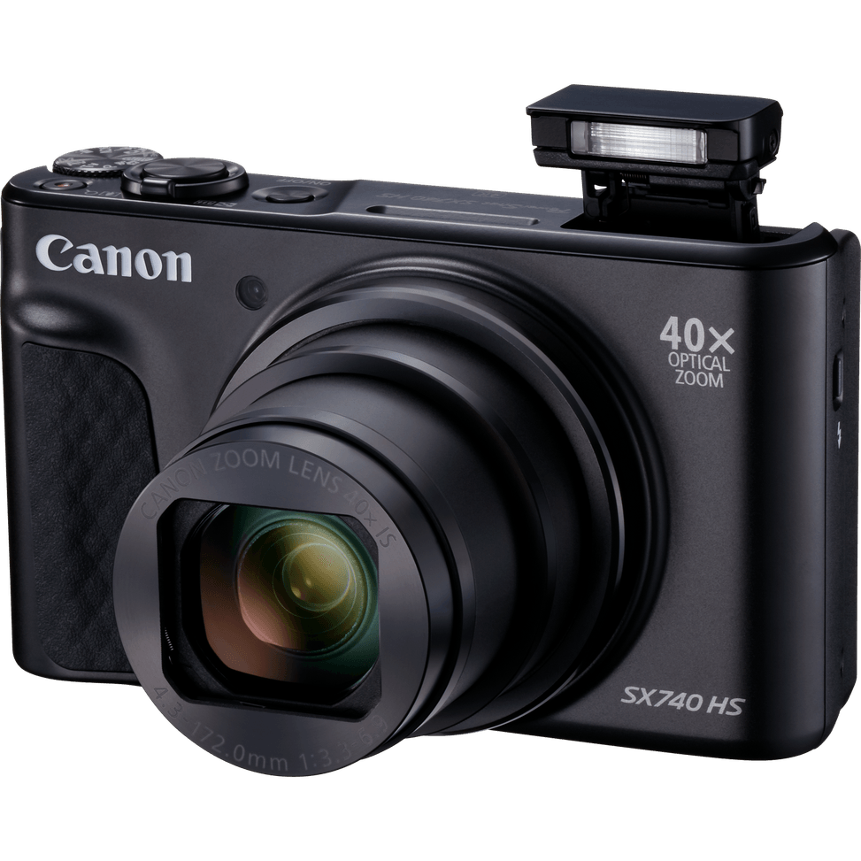 Appareil photo Canon PowerShot SX740 HS LITE EDITION, noir — image 5