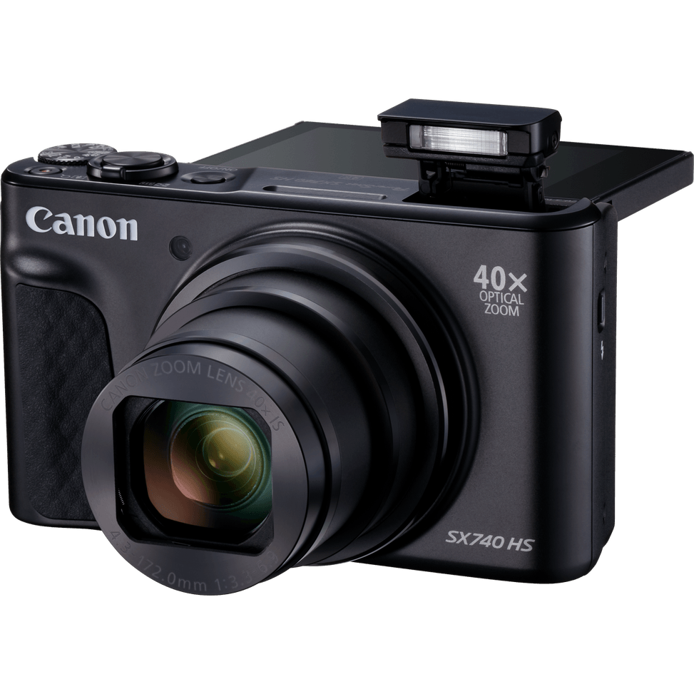Appareil photo Canon PowerShot SX740 HS LITE EDITION, noir — image 6