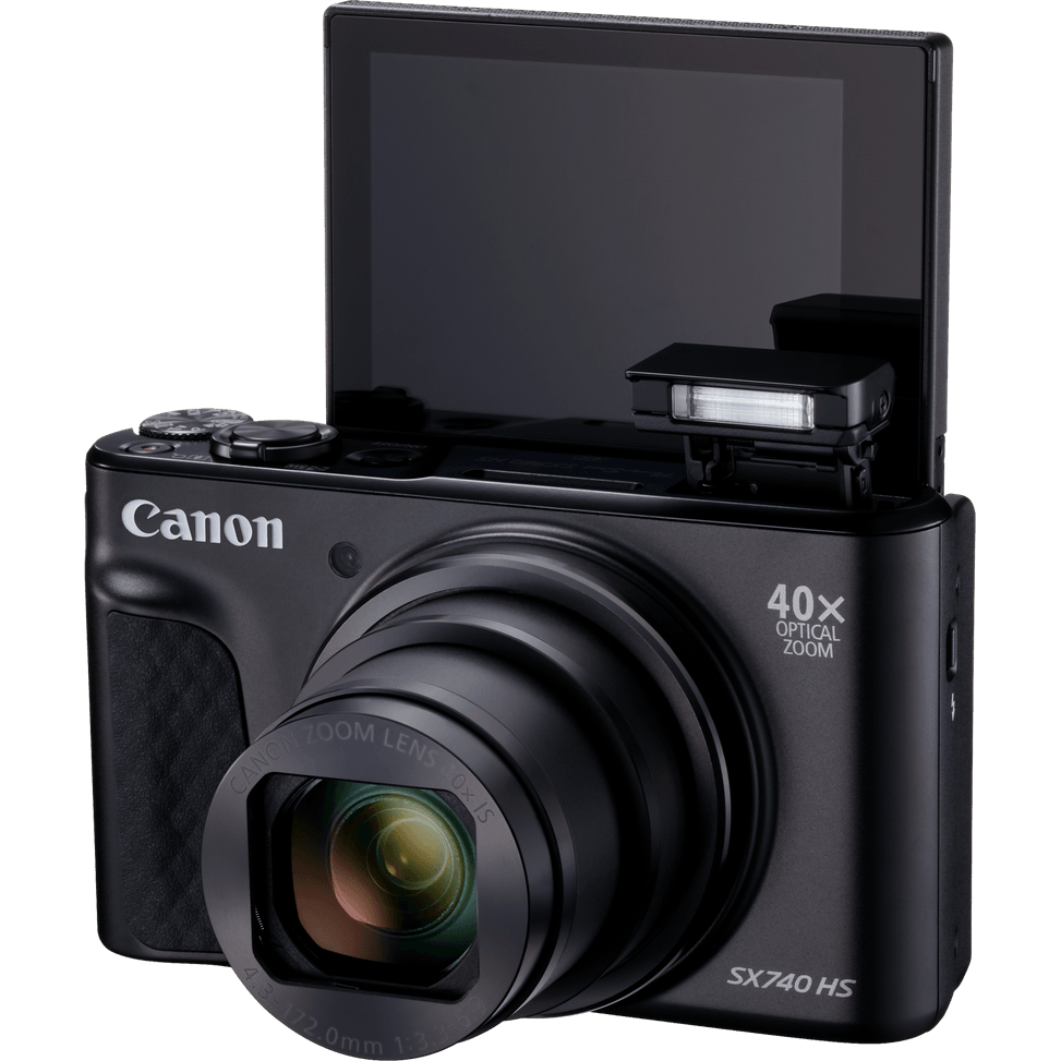 Appareil photo Canon PowerShot SX740 HS LITE EDITION, noir — image 7