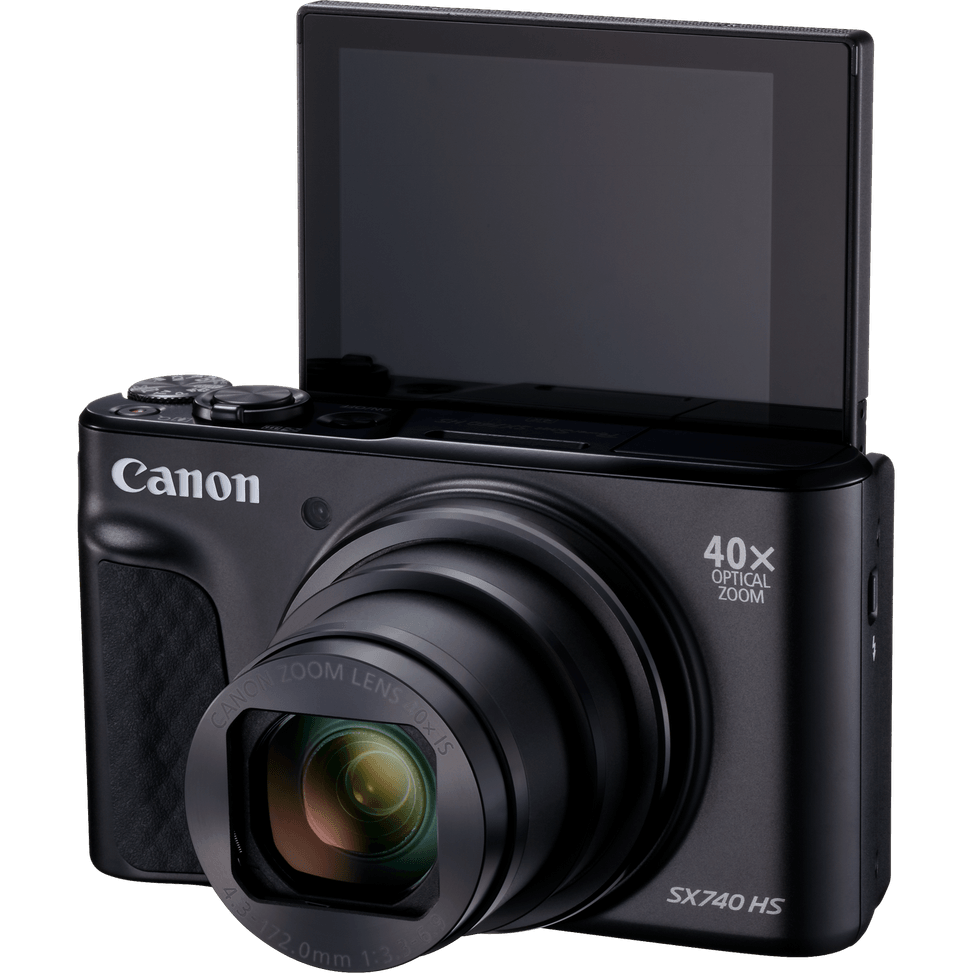 Appareil photo Canon PowerShot SX740 HS LITE EDITION, noir — image 8