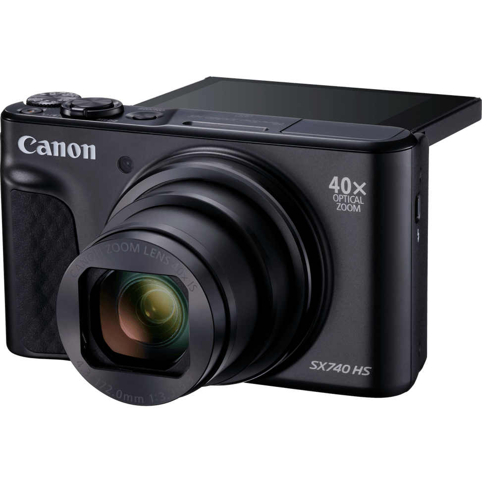 Appareil photo Canon PowerShot SX740 HS LITE EDITION, noir — image 9