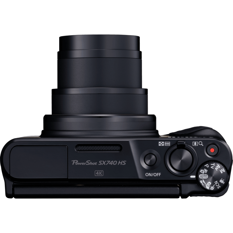 Appareil photo Canon PowerShot SX740 HS LITE EDITION, noir — image 11
